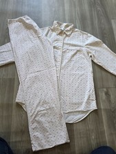 GapBody Womens Heart Print Pajama Set S