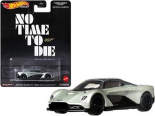 1/64 Hot Wheels Aston Martin Valhalla Concept Bond 007 No Time to Die Car GRL79