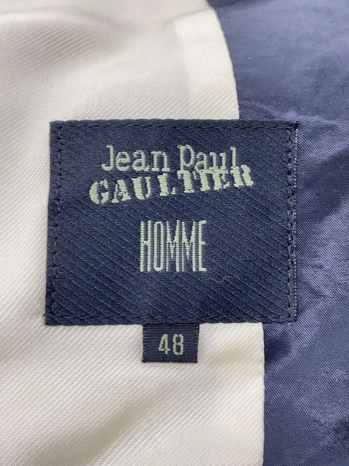 Abrigo Jean Paul GAULTIER negro 48 usado Foto 3 de 4