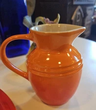 Le Creuset Stoneware Pitcher - Orange