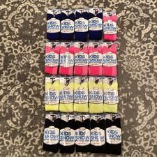 Thorlos Kids Snow Socks Lot 20 Packs Of Socks Brand New Retail Total 319.80