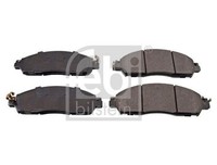 Febi Bilstein BremsbelÄGe Bremsbelagsatz Vorne Nissan Leaf Navara NV200 Renault