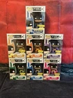 FUNKO POP DC COMICS SUPER HEROS BATMAN LOT 7 TOTAL ENTERTAINMENT EARTH EXLUSIVE