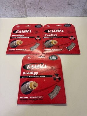 Gamma Prodigy 17-Gauge Ultimate Performance String 40 Feet Lot of 3 NOS