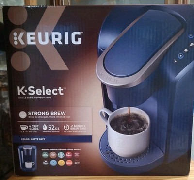 Keurig K-Select K80 | K-Cup Pod Coffee Maker Blue | Limited Edition |