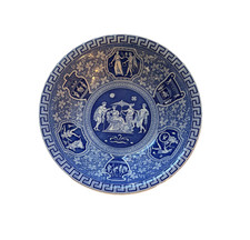 Spode Blue Room Collection GREEK Pasta BOWL Made in ENGLAND
