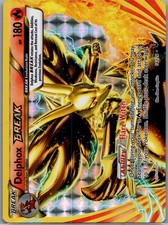 Delphox BREAK 14/124 BREAK Rare Fates Collide Pokemon Near Mint