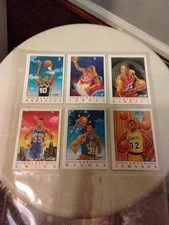 1991 Fleer ULTRA Michael JORDAN, ROBINSON, MALONE, EWING, BARKLEY AND JOHNSON