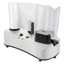 YE-330 Air Pillow Maker 110V Air Cushion Bubble Machine w/ 164ft Air Film