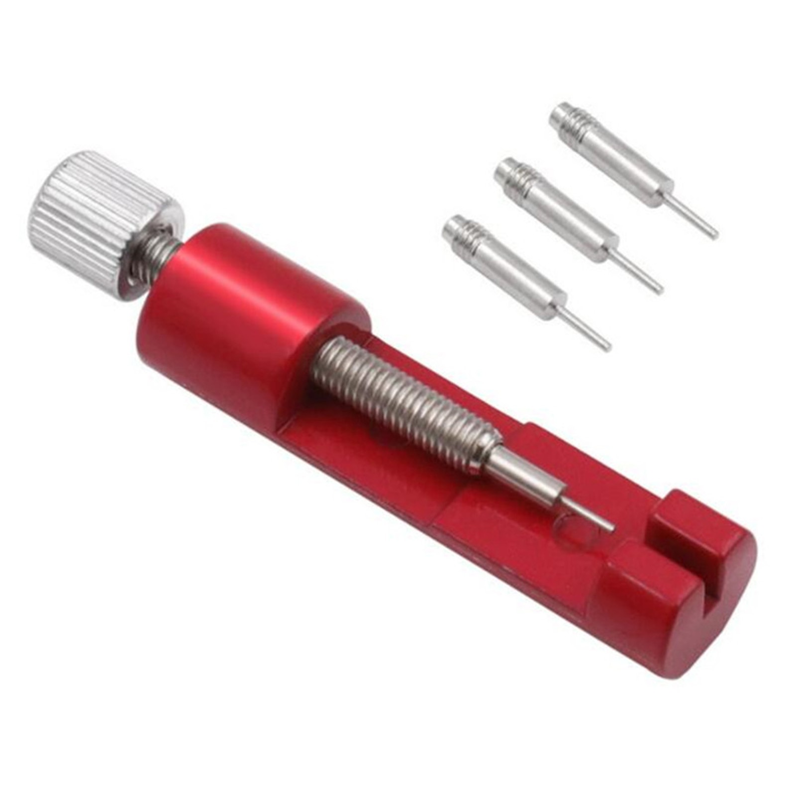 Watch Link Removal Tool Kit For Bracelet Adjustment Replacement Resizing Wat.