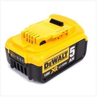 Dewalt DCB184 Akku 18 V 5,0 Ah XR Li-Ion Schiebe-Akku