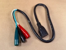 HVAC Adaptor Cord, Compatible with Yellow Jacket 69522, Heavy Duty HVAC Tools