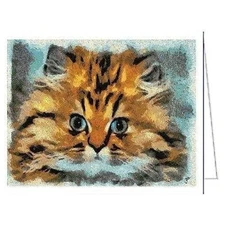 Fat Cat - Notecards - Set of Six