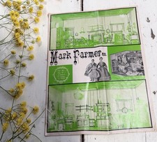 Mark Farmer Co. Inc. 1966 -1967 Doll Catalog Reference Guide Dolls  Furniture