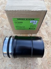 Grant Green System 150mm Oil Boiler Flue Extension - Up To 26kW • Black