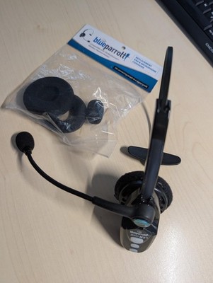 Blue Parrot B250-XT+ VXI Bluetooth Wireless Trucker Headset Geräusch Unterdrücku
