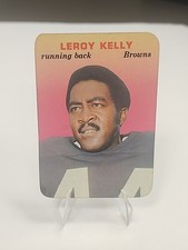 LEROY KELLY 1970 TOPPS GLOSSY FOOTBALL BROWNS #5