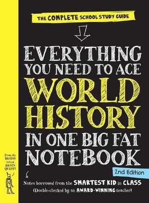 Editors of Brain Quest  Everything You Need to Ace World History  (Taschenbuch)