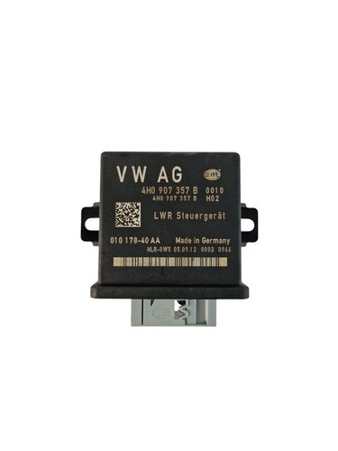 AUDI A6 C7 Scheinwerfer Licht Steuergerät Headlight Control Module 4H0907357B