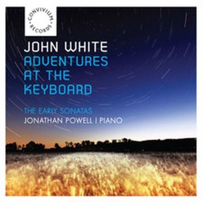 JOHN WHITE JOHN WHITE: ADVENTURES AT THE KEYBOARD: THE EARLY SONA / NEW Audio CD