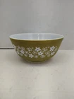 VTG PYREX Spring Blossom Crazy Daisy Nesting Mixing Bowl 403 Large Bowl 2.5qt