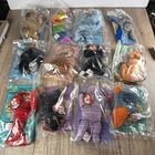 Vintage Rare 1998 SEALED Ty Beanie Babies Full Set McDonald’s Happy Meal 1-12
