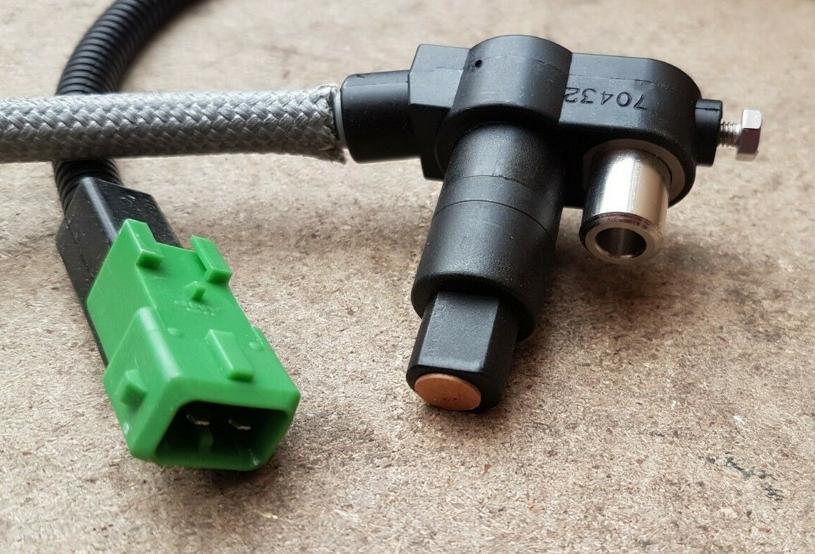 Citroen XM I Peugeot 605 I Front ABS Sensor Green BENDIX 454509 