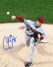CHASE  ANDERSON  ARIZONA  DIAMONDBACKS  ACTION  AUTOGRAPHED  SIGNED  8X10  PHOTO