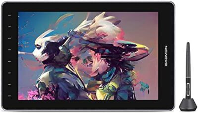 GAOMON PD1610 16'' 2.5K QHD Full-Laminated Anti-Glare Pen Display Graphics Tablet