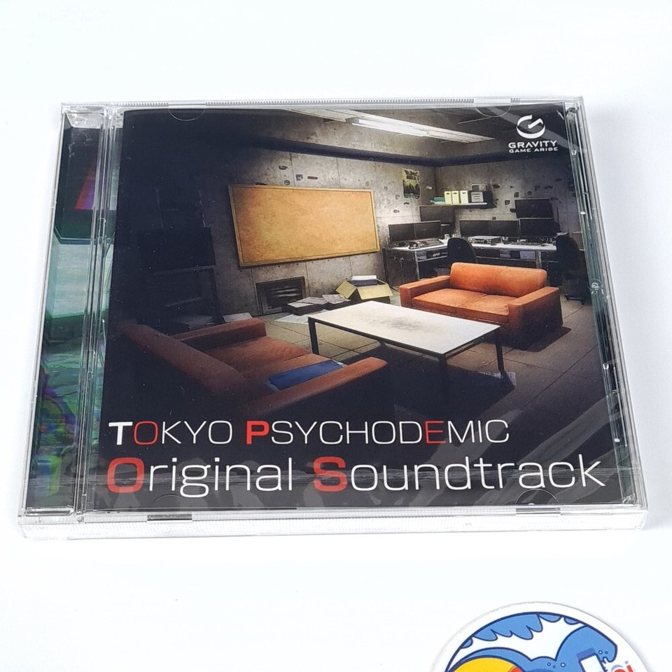 Tokyo Psychodemic + CD OST PS4 Japan Physical Game NEW