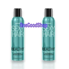 2 Pack SexyHair Healthy So You Want It All Leave-In Treatment, 5.1 OzNEW