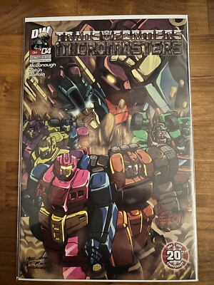 Transformers Micromasters #4B - Alternate Cover - Dreamwave Comics - Oct 2004