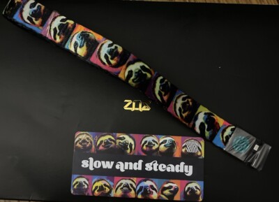 zox hoodie String SLOW AND STEADY *Sloths*-
