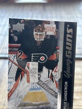 Felix Sandstrom Young Gun Rookie