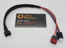 TRX-4M Battery Charge Cable for Balance and storage Deans/T-Plug 2S Lipo