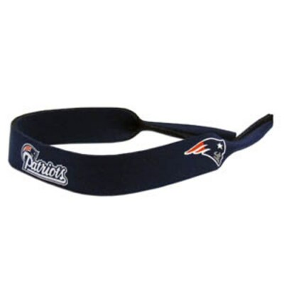 New England Patriots 16'' Neoprene Sunglasses Strap (NFL Football) 