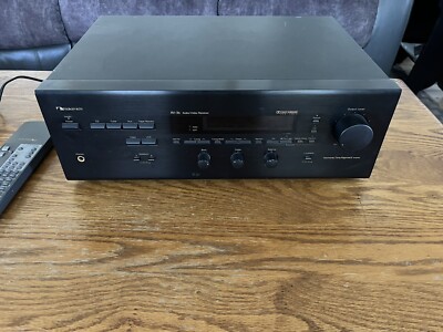 オーディオ機器 Nakamichi AV-3s AVアンプ リモコン 説明書 付き
