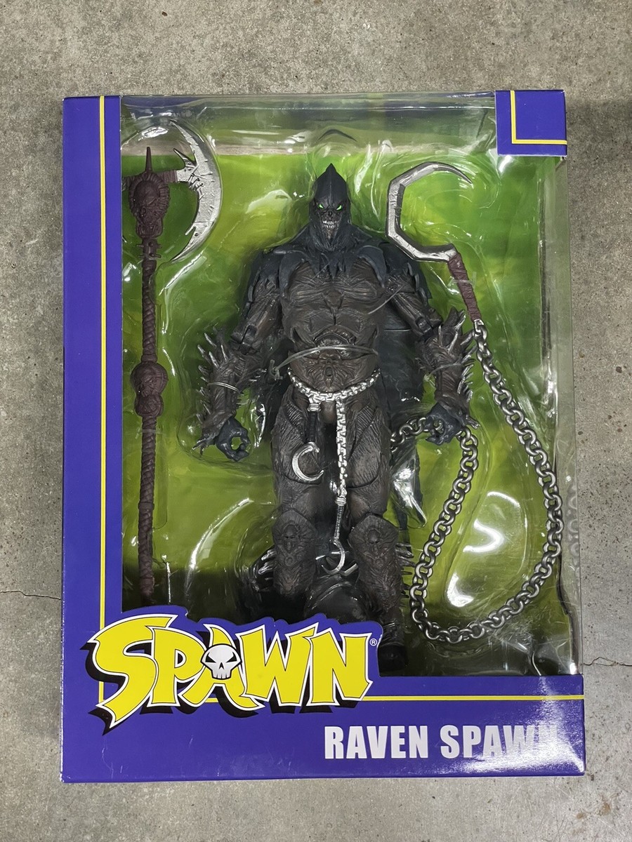 McFarlane Toys Spawn RAVEN SPAWN 7in Figure IN STOCK | eBay