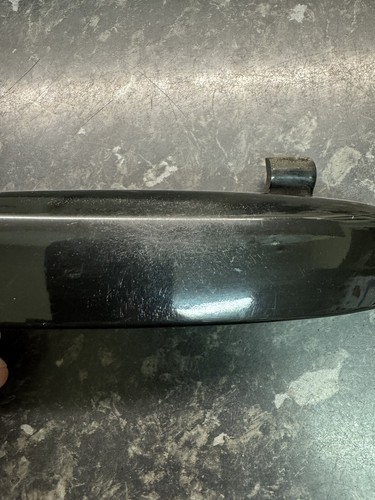 Mitsubishi Colt Convertible Passenger Outer Black Door Handle 02H 06-09 BJJ13 - Picture 4 of 8