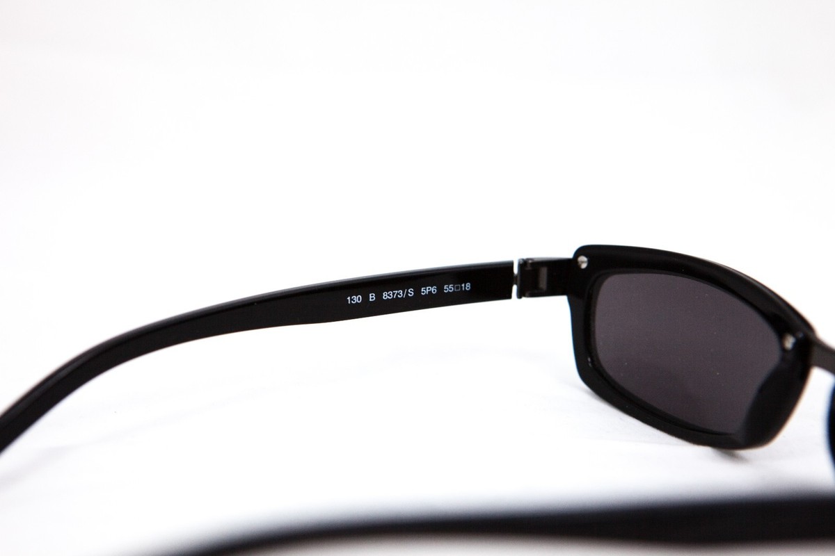 Burberry Rimmed Eyeglasses Sunglasses B8373/S 5Q3 Black Silver Mirror Lens Case Amazon.com: BURBERRY BE4323 38538g 54MM Black/Grey Gradient  main image 2