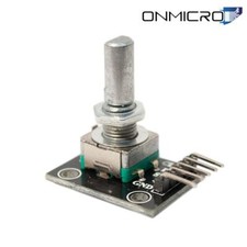 KY-040 Drehencoder Rotary Drehregler Drehgeber +Scheibe +Mutter +Knob Arduino