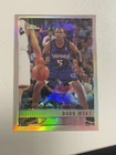 1997 Topps Chrome Basketball Refractor Doug West #162