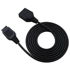 Controller extension cable 6 foot for the Sega Master system, Genesis Megadrive