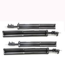 Lot Of FOUR New Neewer ST-200BS 200 CM Photography Light Stands In Carry Bag. UP