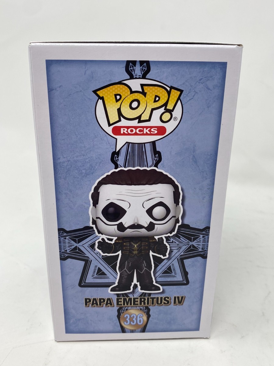 Tobias Forge Ghost Signed Funko Pop Papa Emeritus IV 336