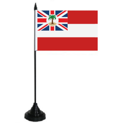 Tischflagge Tischfahne Cook Islands Federation Fahne Flagge 10 x 15 cm