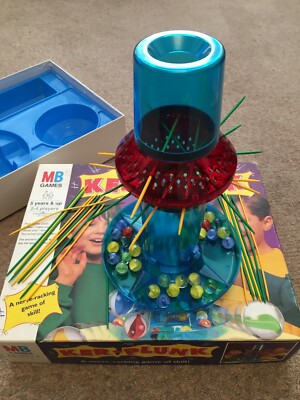 Vintage MB Spiele - Ker-Plunk - Ein nervenaufreibendes Geschicklichkeitsspiel - ab 5 Jahren