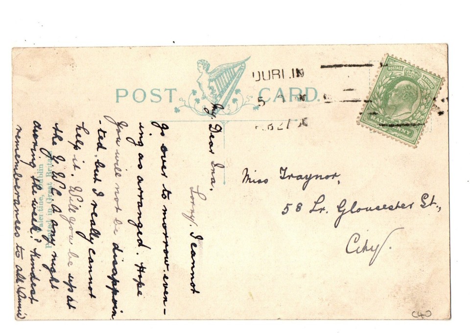 Ireland. Bullring, Wexford. Posted at Dublin. eBay