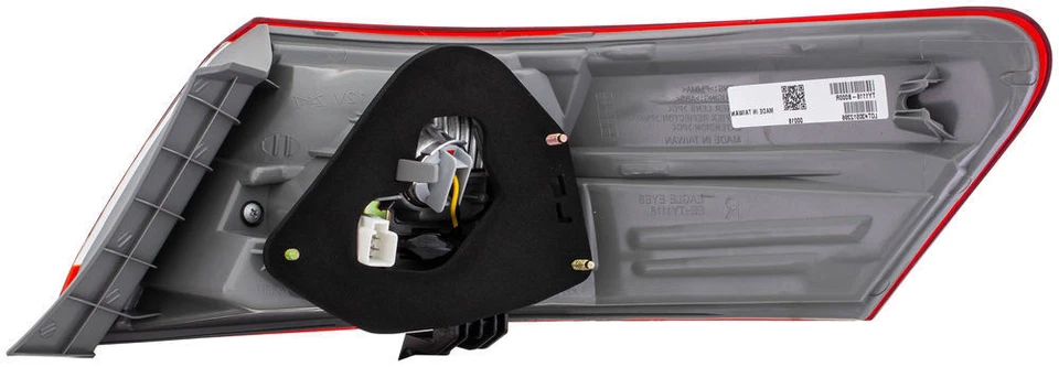 Conjunto de luz trasera izquierda para Toyota Camry Dorman 1611660 2010-2011 Foto 3 de 4