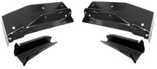 Rear Cab Floor Sections Floor Support Kit For Chevy Gmc 67-72 Pickup Truck